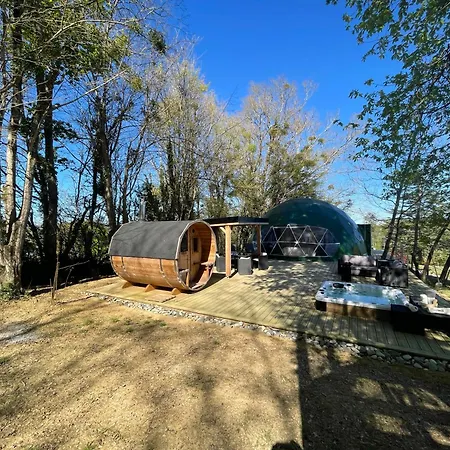 Dome Du Bearn Luxury tent *