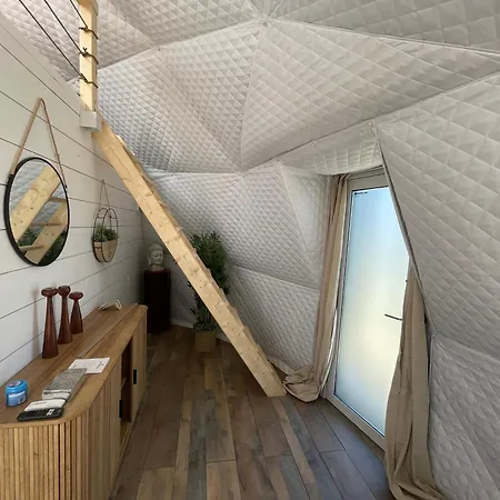 Dome Du Bearn Lüks kamp alanı Monein