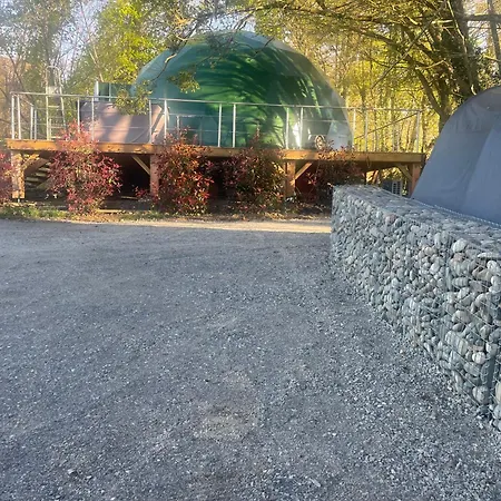 Luxury tent Dome Du Bearn *