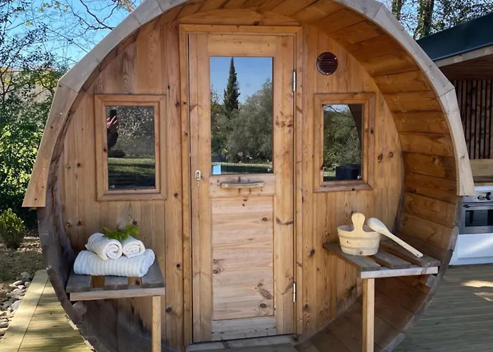 Dome Du Bearn אוהל מפואר