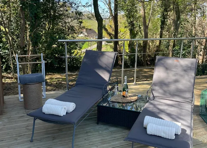 Luxuszelt Dome Du Bearn Monein